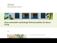 olivyo.de Webseite Vorschau