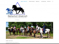 reiterhof-steinlah.de Webseite Vorschau