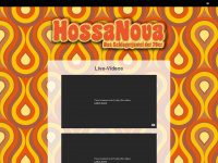 hossanova.ch Webseite Vorschau