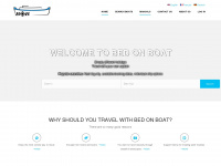 bedonboat.ch Webseite Vorschau