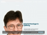 notariat-penninger.at Webseite Vorschau