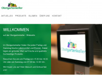 obstgartenkeller.ch Webseite Vorschau