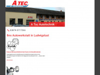 atec-autotechnik.de Webseite Vorschau