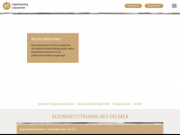 vitaltraining.ch Webseite Vorschau