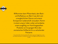 pfisternbeck.ch Webseite Vorschau