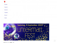 Untermattfest.ch