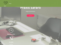 praxis-safarli.de Webseite Vorschau