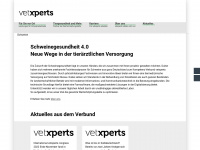 vetxperts.de Webseite Vorschau