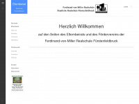 eb-realschule-ffb.de Webseite Vorschau