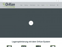 orkan-system.de Webseite Vorschau