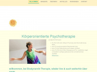 biodynamik-therapie.de Webseite Vorschau
