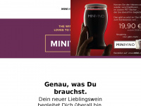mini-vino.de Webseite Vorschau