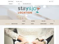 stay-joy-location.de Webseite Vorschau