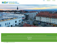 ngv-nordhausen.de Webseite Vorschau