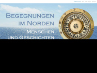 begegnungen-im-norden.de Webseite Vorschau