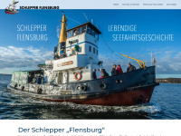schlepper-flensburg.de Webseite Vorschau