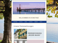 konstanz-altstadt-ferienwohnung.de Webseite Vorschau