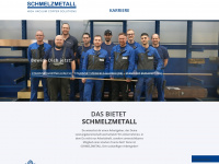 karriere-schmelzmetall.com Webseite Vorschau