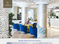 hotellosanna.info Webseite Vorschau