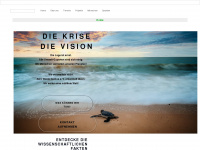 zero-waste-itzehoe.de Webseite Vorschau