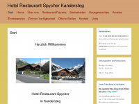 Hotel-restaurant-spycher.ch