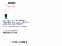 funnel-concept.de Webseite Vorschau