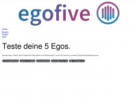 egofive.de Webseite Vorschau