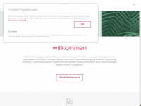 weckerle-packaging.com Webseite Vorschau