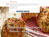 baeckerei-preis.de Webseite Vorschau