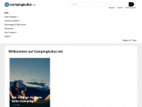 campingkultur.net Webseite Vorschau