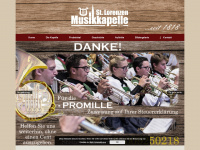 mk-lorenzen.it Webseite Vorschau