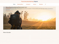 tourismusmarketing-digital.de Webseite Vorschau