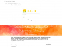feelit-shop.at Webseite Vorschau