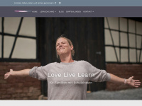 love-live-learn.de Webseite Vorschau