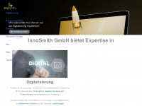 innosmith.ch Webseite Vorschau