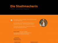 stadtmacherin.ch Webseite Vorschau