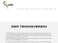 tennis-wuerflach.at Webseite Vorschau