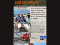 uschiundhermann.com Webseite Vorschau