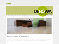 debowa.at Webseite Vorschau