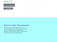 demokratie-volksinitiative.ch Webseite Vorschau