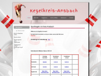 kegelkreis-ansbach.de Webseite Vorschau