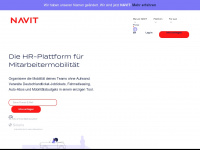 navit.com Webseite Vorschau