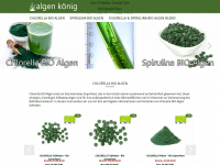 algen-koenig.de