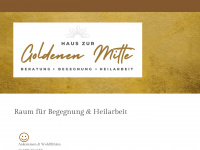zur-goldenen-mitte.de Webseite Vorschau