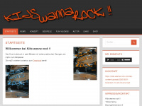 kids-wanna-rock.com Webseite Vorschau