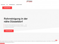 rohrreinigung-in-duesseldorf-24.de Webseite Vorschau