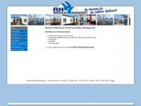 rh-immo-management.de Webseite Vorschau