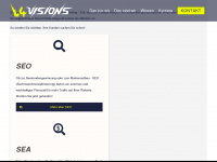 v4-visions.de Webseite Vorschau