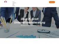 ghgross-unternehmensberatung.de Webseite Vorschau