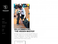 hidden-master.eu Webseite Vorschau